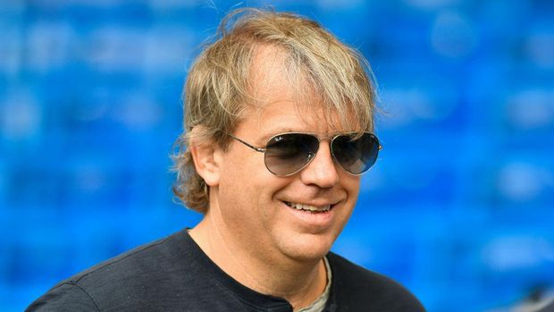 Chelsea owner Todd Boehly after the Premier League match between Chelsea and Watford at Stamford Bridge, London on Sunday 22nd May 2022.  (Photo by Ivan Yordanov/MI News/NurPhoto via Getty Images)