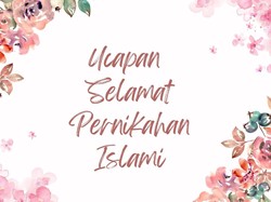 20 Ucapan Pernikahan Islami Bahasa Arab hingga Inggris yang Berkesan