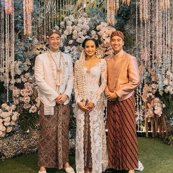 Vidi Aldiano di Pernikahan Maudy Ayunda