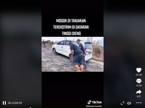 Viral Innova Mogok di Tanjakan Dieng, Ini Faktor yang Bikin Mobil Gagal Nanjak