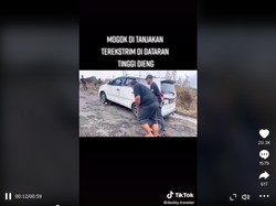 Viral Innova Mogok di Tanjakan Dieng, Ini Faktor yang Bikin Mobil Gagal Nanjak