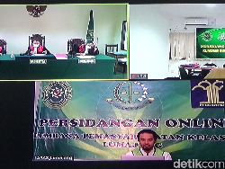 Tok! Hadfana Penendang Sesajen di Semeru Divonis 10 Bulan Penjara