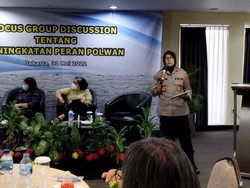 Wakapolda Kalteng: Polwan Jangan Diam di Zona Nyaman