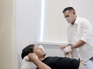 Pemain Persikabo Jalani Tes Kebugaran