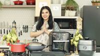 10 Potret Dapur Chef Devina Hermawan, Ada Pisau Rp 42 Juta