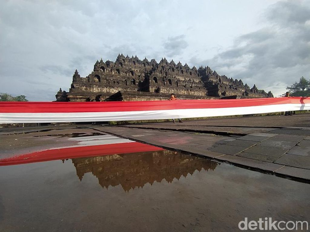 Tiket Masuk Borobudur Kini Seharga Rp 750 Ribu
