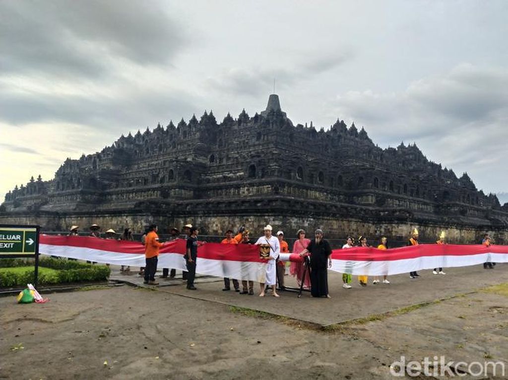 Pegiat Cagar Budaya Surabaya Setuju Tarif Borobudur Naik: Pemugaran Tak Murah