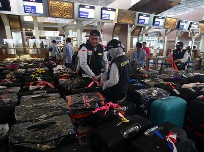 325 Petugas Haji Mulai Berangkat ke Arab Saudi