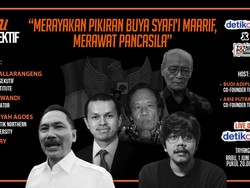 LIVE! Adu Perspektif: Merayakan Pikiran Buya Syafii Maarif, Merawat Pancasila