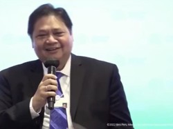 RI Bangkit dari Pandemi, Airlangga Genjot Peluang EBT-Digitalisasi