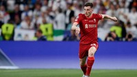 Bek kiri: Andrew Robertson, valuasi 58,5 juta paun (Rp 1 triliun). Foto: NurPhoto via Getty Images/NurPhoto