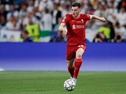 Bek kiri: Andrew Robertson, valuasi 58,5 juta paun (Rp 1 triliun). Foto: NurPhoto via Getty Images/NurPhoto