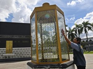 Asrama Haji Pondok Gede Bersiap Sambut Calon Jamaah Asrama Haji Pondok Gede Bersiap Sambut Calon Jamaah