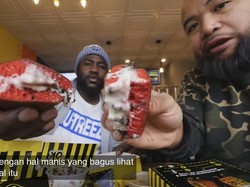 Beli Martabak Manis di Amerika, Bule Ini Doyan Banget!