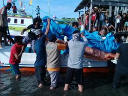 Nelayan Temukan Jenazah di Selat Makassar Diduga Korban KM Ladang Pertiwi