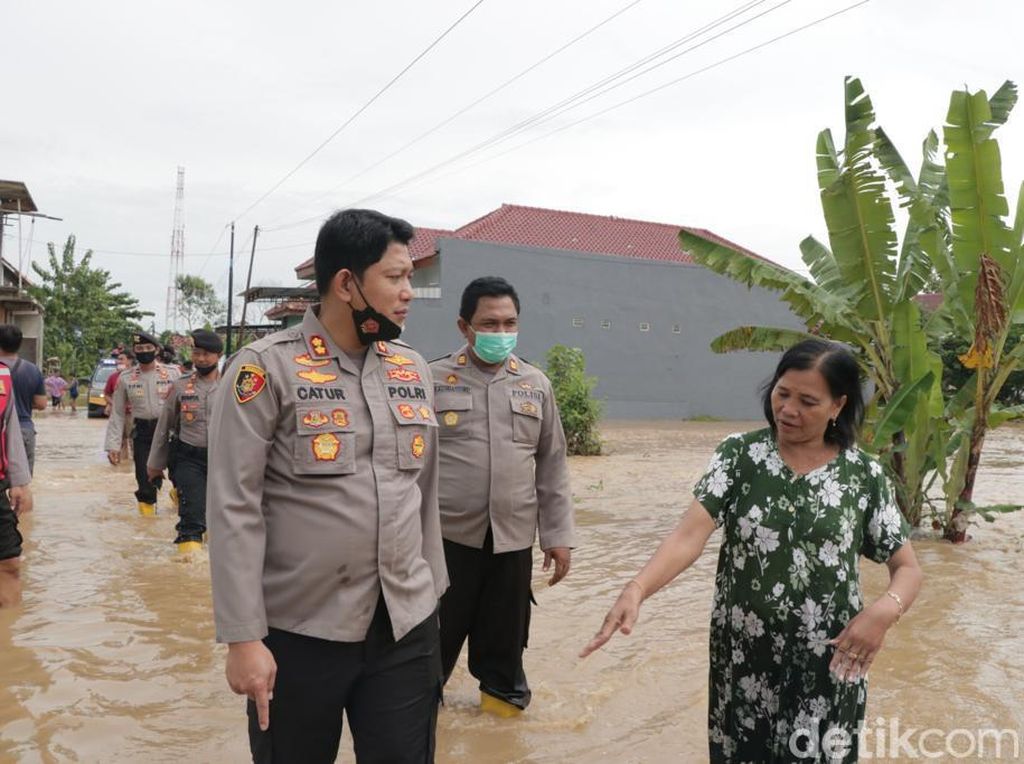 4 Kecamatan Ponorogo Terendam Banjir, Bupati Perintahkan Normalisasi Sungai