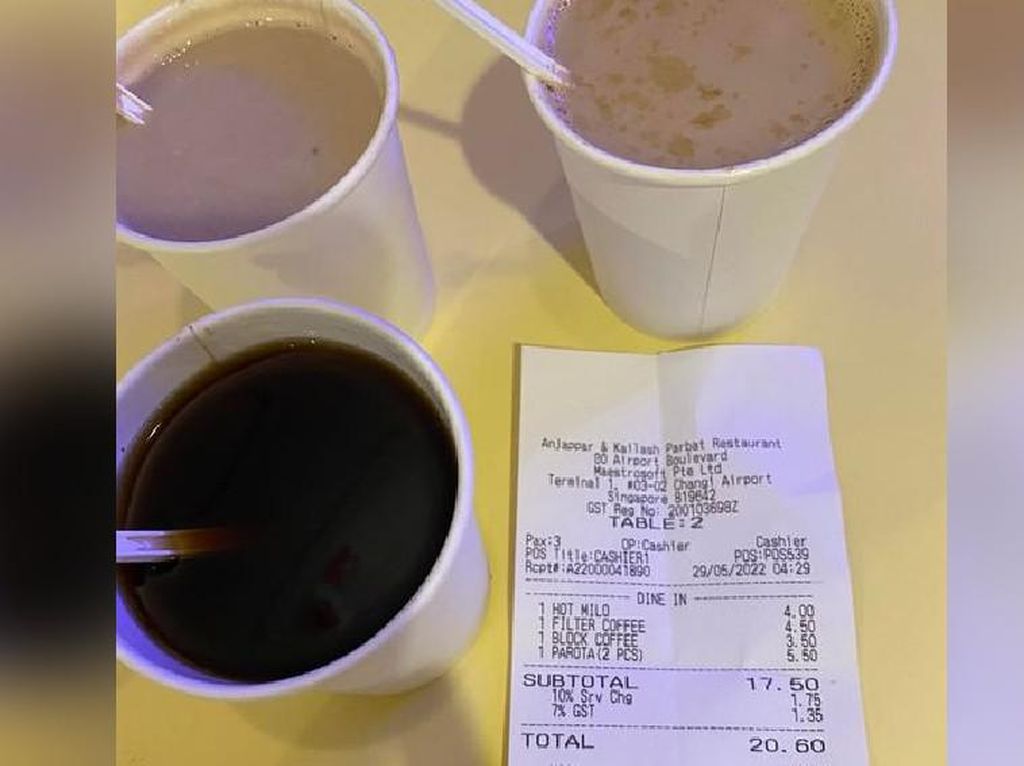 Getok Harga! Di Bandara Segelas Milo Rp 42 Ribu Bikin Penumpang Ini Kesal Getok Harga! Di Bandara Segelas Milo Rp 42 Ribu Bikin Penumpang Ini Kesal
