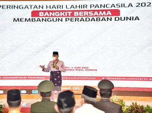 Gubsu Edy Minta Pejabat di Sumut Mencontoh Bagong Margono