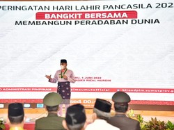 Gubsu Edy Minta Pejabat di Sumut Mencontoh Bagong Margono