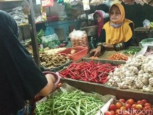 Terus Melangit, Harga Cabai Rawit di Kota Pasuruan Tembus Rp 80 Ribu