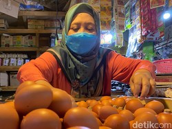 Harga Telur Ayam di Bandung Meroket, Nyaris Rp 30 Ribu/Kg