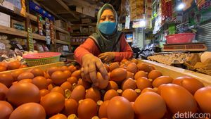 Harga Telur Ayam di Bandung Tembus Rp 29.500 Per Kg