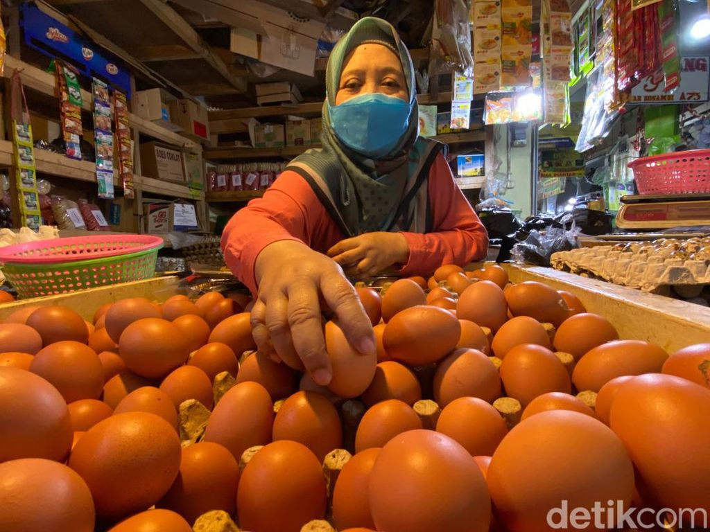 Harga Telur Ayam di Bandung Tembus Rp 29.500 Per Kg