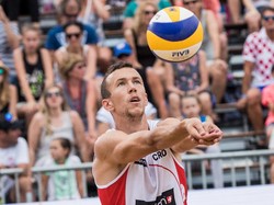 Skill voli Perisic jelas tidak kaleng-kaleng. Foto: Getty Images/Samo Vidic