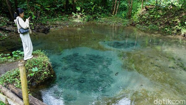 Jernihnya Air di Objek Wisata Udal Kali Gumuk Magelang