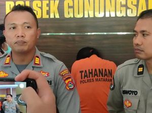 Bobol Gudang Alat Cuci Kendaraan, 2 Pria Lombok Barat Ditangkap