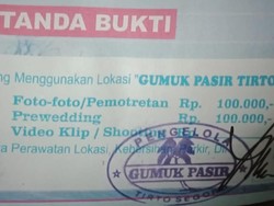 Heboh Tarif Nuthuk, Pengelola Gumuk Pasir Bantul Angkat Bicara