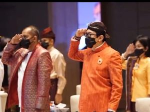 Sekjen Kemenkumham Ajak Perkokoh Nilai Pancasila dalam Tindakan Nyata