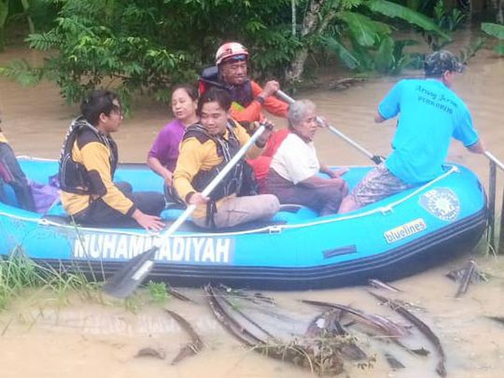 Sempat Rendam 17 Desa, Banjir di Purworejo Kini Mulai Surut
