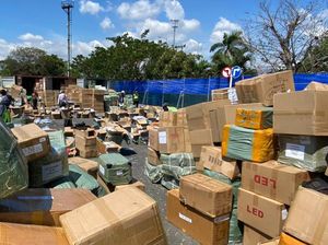 Bea Cukai: Kerugian Akibat Banjir Rob di Pelabuhan Semarang Capai Rp 615 M