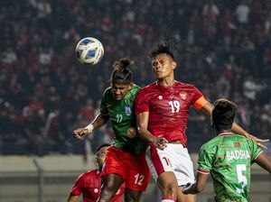 FT Timnas Indonesia Vs Bangladesh: Skor Kacamata hingga Akhir Laga