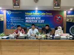 MUI-Ormas Islam Minta Perilaku LGBT Dimasukkan Kategori Perbuatan Pidana