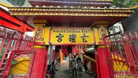 Vihara Tertua Jakarta Ada di Glodok, Berdiri Sejak 1650