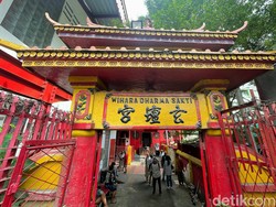 Vihara Tertua Jakarta Ada di Glodok, Berdiri Sejak 1650
