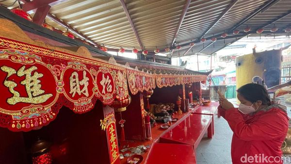 Ini Dia Kelenteng Tertua di Jakarta, Vihara Dharma Bhakti & Toa Se Bio