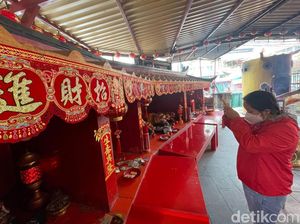 Ini Dia Kelenteng Tertua di Jakarta, Vihara Dharma Bhakti & Toa Se Bio Ini Dia Kelenteng Tertua di Jakarta, Vihara Dharma Bhakti & Toa Se Bio