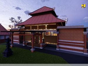 Mengintip Pembangunan Terminal VVIP KTT G20 di Bandara Ngurah Rai