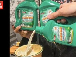Jual Teh Susu Dikemas Botol Detergen, Restoran ini Dikecam