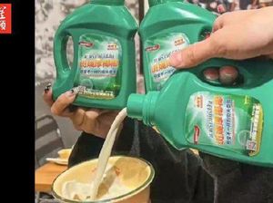 Jual Teh Susu Dikemas Botol Detergen, Restoran ini Dikecam Jual Teh Susu Dikemas Botol Detergen, Restoran ini Dikecam