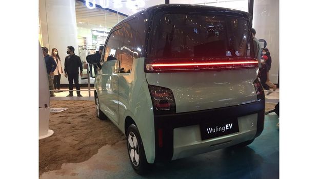 Mobil Listrik Wuling EV