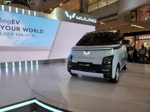 Mobil Listrik Wuling untuk Indonesia Punya Kembaran di China