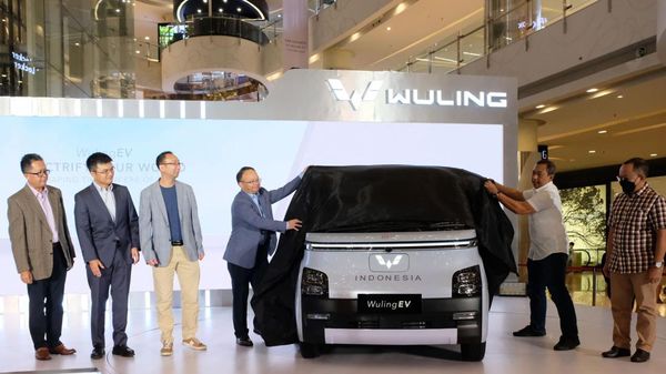 Ini Wujud Mobil Listrik Wuling yang Siap Produksi di Cikarang