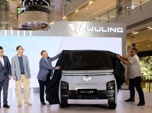Ini Wujud Mobil Listrik Wuling yang Siap Produksi di Cikarang
