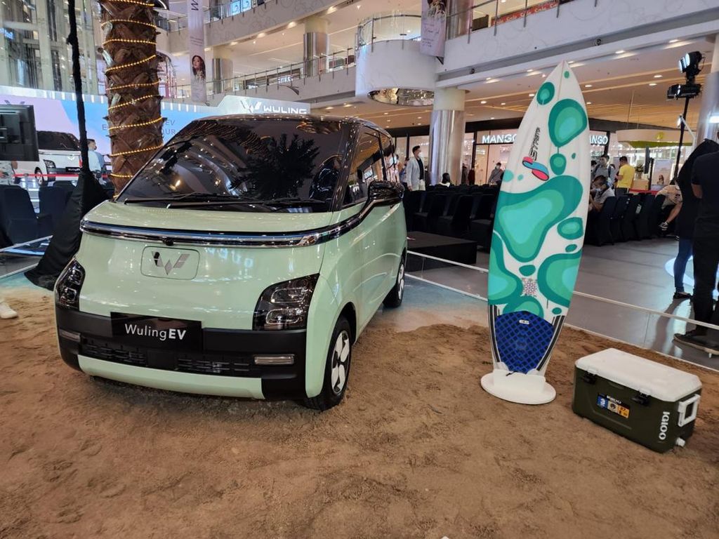 Dijual Rp 200-300 Jutaan, Wuling EV Akan Jadi Mobil Listrik Termurah di Indonesia?
