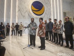 Surya Paloh Bantah Sodorkan Ganjar-Anies ke Jokowi untuk Pilpres 2024