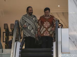 Ini Pesan Surya Paloh ke Prabowo: Kita Sudah Tua